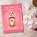 Search for corgi valentines day cards Heart