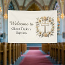 Search for baptism banners Christian