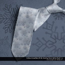 Search for silver snowflake ties Festive
