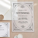 Search for 1920 square invitations Vintage