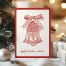 Search for red bell cards Vintage