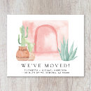 Search for desert moving announcement cards We have moved