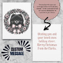 Search for black dog christmas cards For dog lovers