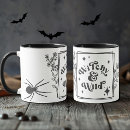 Search for witchy mugs Typography