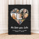 Search for heart love blankets Grandparents