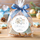 Search for its a boy thank you stickers Baby shower