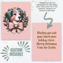 Search for australian shepherd christmas cards Dog