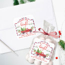 Search for hand written stickers Red and green