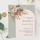 Search for cream and sage wedding invitations Arch