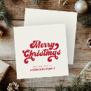 Search for mini christmas cards Red