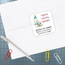 Search for winter wishes stickers Watercolor