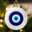 Search for evil eye christmas tree decorations Nazar