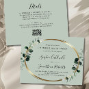 Search for evening party invitations Eucalyptus