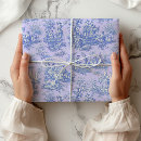 Search for purple floral wrapping paper Rustic