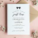 Search for tie the knot wedding invitations Minimalist