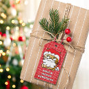 Search for funny christmas cartoons gift tags Modern