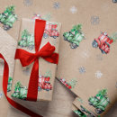Search for special delivery wrapping paper Snowflake