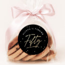 Search for black gold 50th birthday stickers Simple