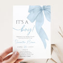 Search for classic baby boy shower invitations Elegant