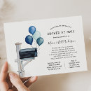 Search for long distance baby boy shower invitations Mailbox