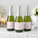 Search for bridal shower wine labels Pink