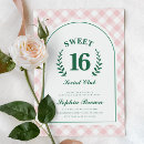 Search for social club invitations Pink