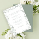 Search for classic formal wedding invitations Elegant