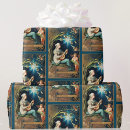 Search for christmas angel wrapping paper Antique