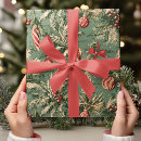 Search for classic wrapping paper Traditional christmas