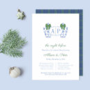 Search for christmas rehearsal dinner invitations Chic