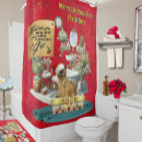 Search for christmas lights shower curtains Colourful