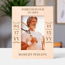 Search for memorial picture frames Forever in our hearts