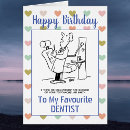 Search for funny dentist birthday cards Teeth