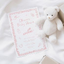 Search for trendy baby shower invitations Hand drawn