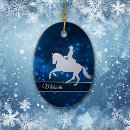 Search for horse silhouette christmas tree decorations Horse and rider