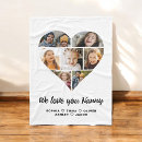 Search for nanny blankets Photo collage