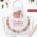 Search for holiday text aprons Festive