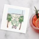 Search for angels napkins Pastel