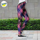 Search for argyle pattern leggings Black