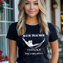 Search for math teacher tshirts Student