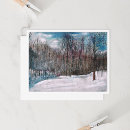 Search for landscape painting christmas cards Scene