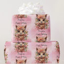 Search for llama birthday wrapping paper Alpaca