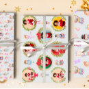 Search for nutcracker ballet wrapping paper Whimsical