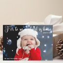 Search for birth christmas cards Elegant