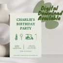 Search for stag invitations Green