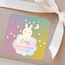 Search for moon rabbit stickers Watercolor