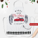 Search for vintage christmas aprons Farmhouse