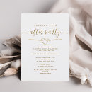Search for gold hearts wedding invitations Simple