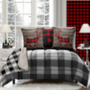 Search for tartan stag cushions Red
