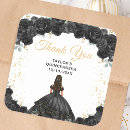 Search for elegant quinceañera stickers Princess dress gown